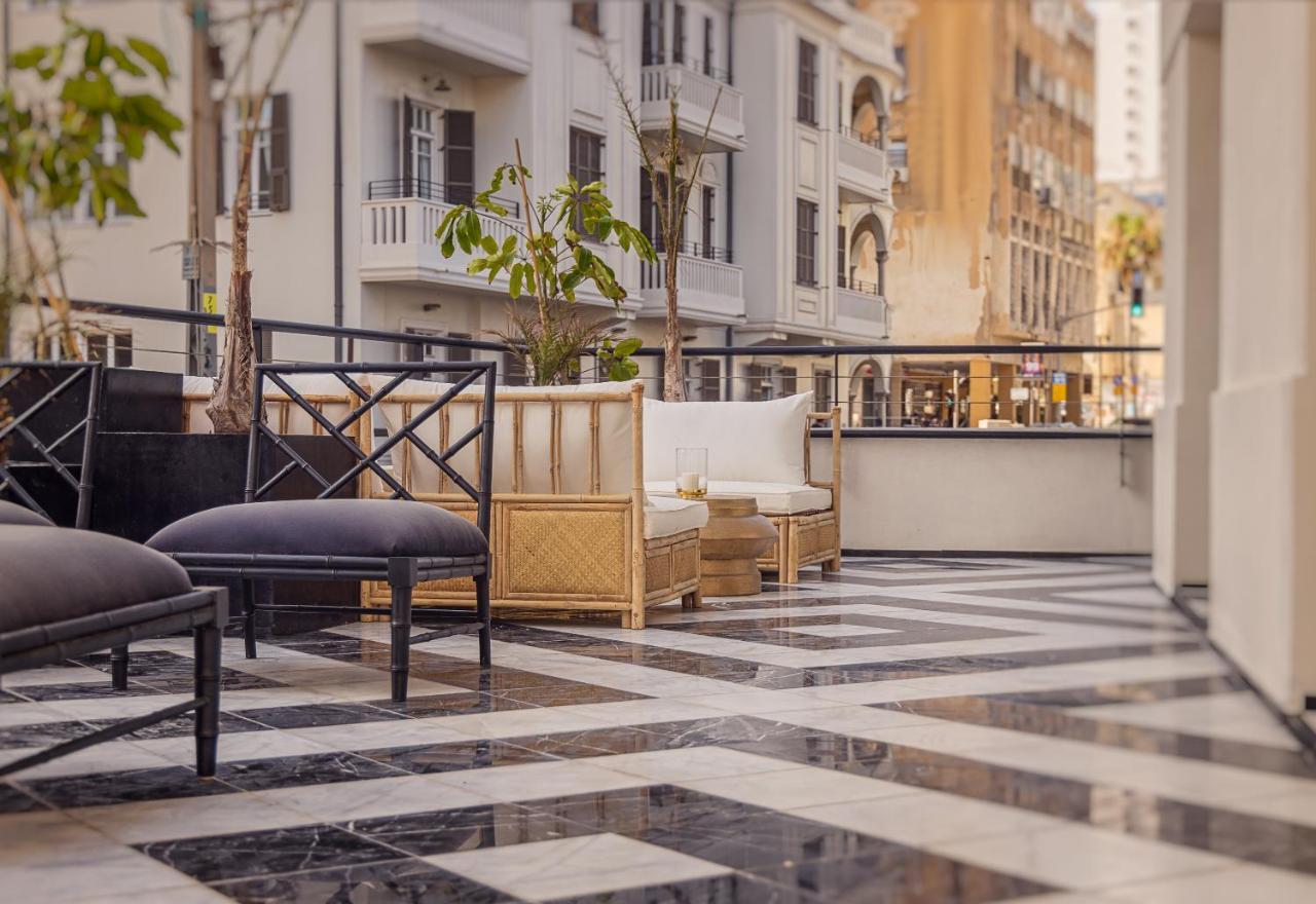 Beach Hotel By Zvieli Hotels Tel Aviv-Jaffa Exterior foto