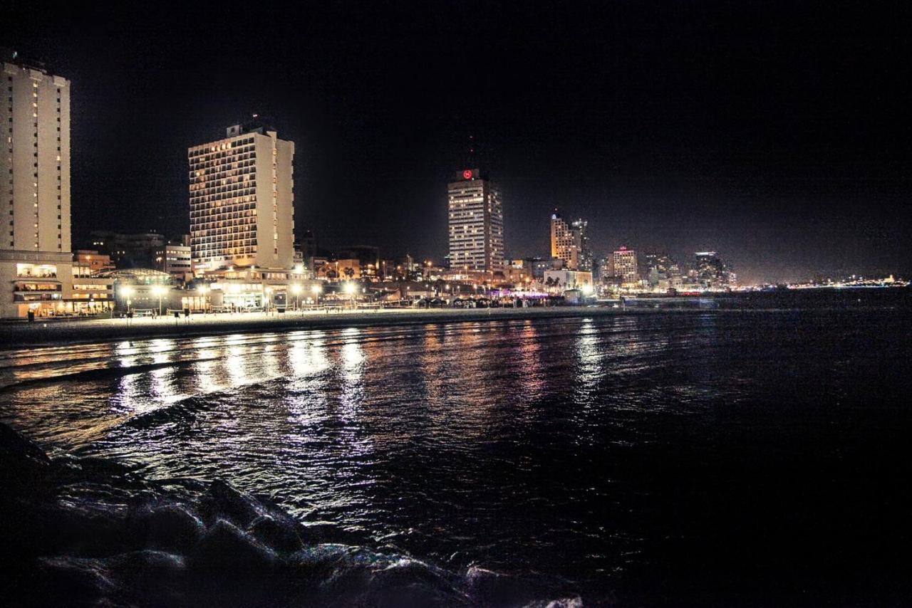 Beach Hotel By Zvieli Hotels Tel Aviv-Jaffa Exterior foto